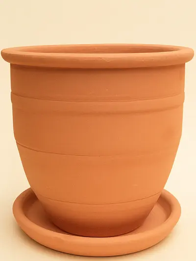 Terracota Doğal Saksı 2 No 6 Ø35cm